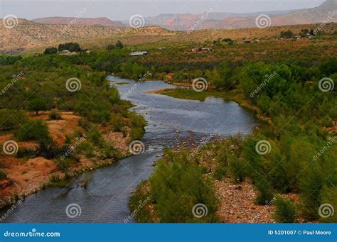 Verde River Valley Stock Image Image Of Heritage Land 5201007