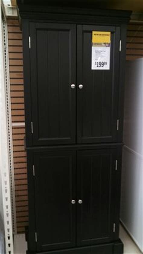 Kitchen stand alone pantry cabinets | new interior. $129.99 - Ameriwood™ White 4-Door Storage Cabinet from Big ...