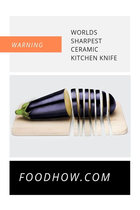 It's many times sharper than metal and cut through between cells whereas steel blades due to the weight distribution of this knife and the comfortable design of the handle, although it is ideal for anybody to use in the kitchen, it is. Best Ceramic Knives — 5 World's Sharpest Knife Sets For ...