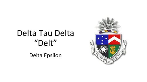 Delta Tau Delta — Kentucky Interfraternity Council