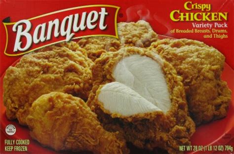 Banquet Crispy Fried Chicken 28 Oz Foods Co