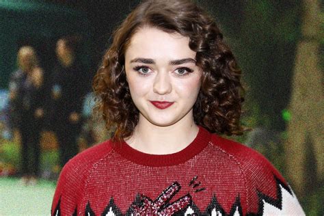 Maisie Williams Has Called Out Hollywood Beauty Standards