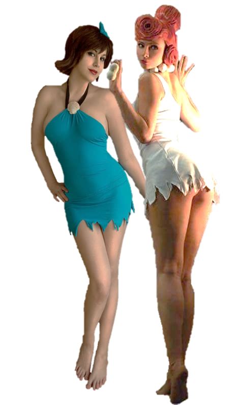 Betty Rubble And Wilma Flintstone Cosplay Png By Gasa979 On Deviantart