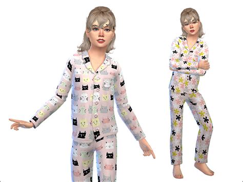 Little Things Pajama For Girls 01 Parenthood Needed