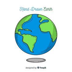 La Tierra | Planeta tierra para niños, La tierra dibujo, Día de la tierra