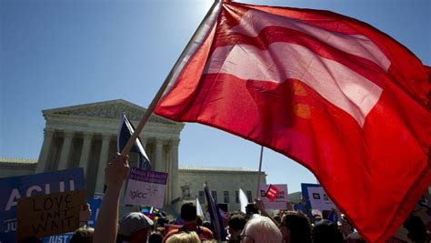 supreme court hears historic same sex marriage arguments