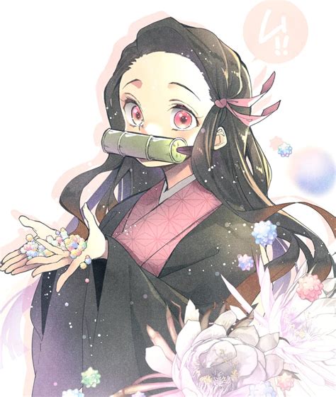 Kamado Nezuko Kimetsu No Yaiba Drawn By Minamoto You Danbooru