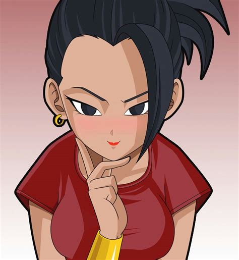 Female Dragon Ball Z Super Characters Caulifla By Jourd N Deviantart