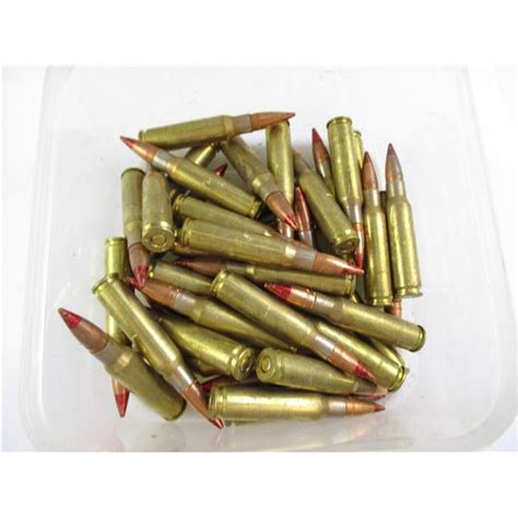 Military 762mm Tracer Ammo Switzers Auction And Appraisal Service