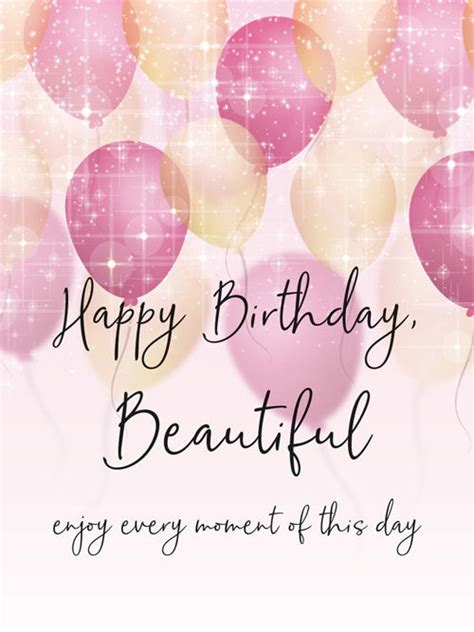 Download a happy birthday image to celebrate your loved one. Happy Birthday Beautiful Lady - New Birthday Wishes