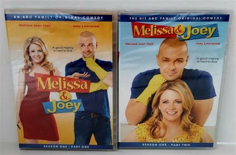 Melissa Joey Season One Part Two Dvd 2011 3 Disc Set For Sale