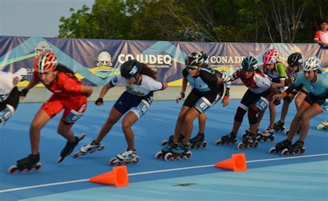 Deportes Logran Oro En Patinaje De Velocidad En Olimpiada