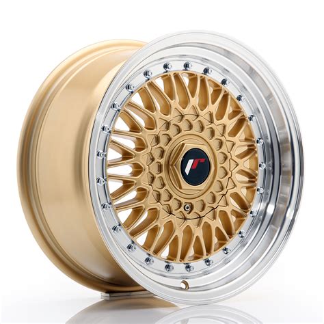 Use easy filter to find your wheels. JR Wheels JR9 16x7,5 ET25 4x100/108 Gold | Alufelgen ...