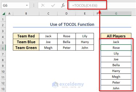 How To Convert Multiple Rows To A Single Column In Excel
