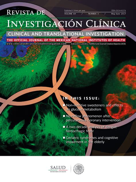 Revista De Investigación Clínica Clinical And Translational Investigation