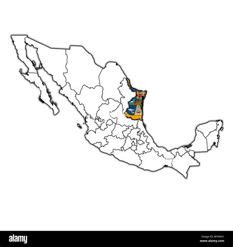 Mapa De Tamaulipas Vector Imágenes Recortadas De Stock Alamy