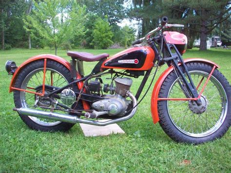 1948 s125 harley model 125 for sale: 1950 HARLEY DAVISON 125 CC HUMMER-- NO RESERVE for sale on ...