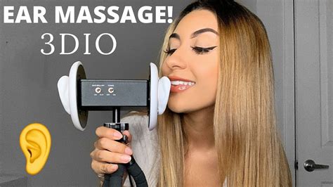 Asmr Ear Massage With 3dio Tingly Youtube