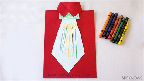 You will love how these ideas for homemade fathers day cards incorporate hand art, foot art, or simple puns to makde dad smile. DIY Father's Day card ideas - SheKnows