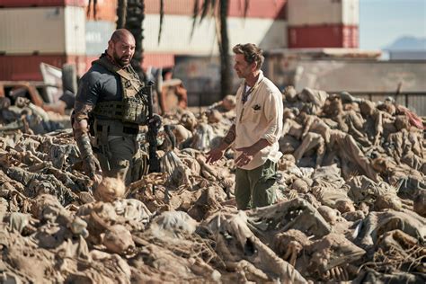 slideshow zack snyder s army of the dead behind the scenes photos