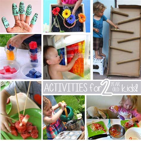 80 Of The Best Activities For 2 Year Olds Kids Activities Blog Techiazi