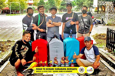 Road To Kenari Surabaya Bersatu Tjokro Bc Kenari Cinta Laura Nyaris