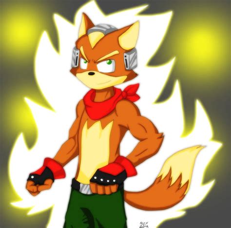 Fox Mccloud By Alex Wolfy On Deviantart