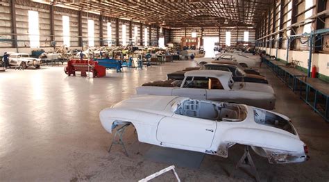 A peek inside the world's largest classic car restoration ...
