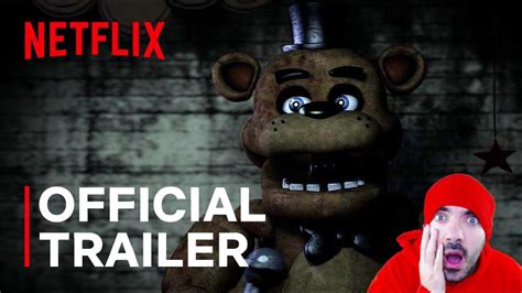 Si Five Nights At Freddy S Fuera Una Pel Cula De Netflix Fnaf Movie Youtube