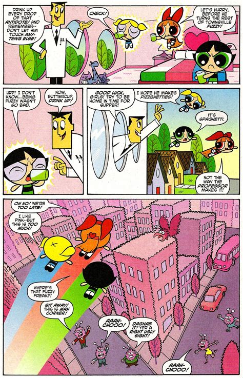 Read Online The Powerpuff Girls Comic Issue 52
