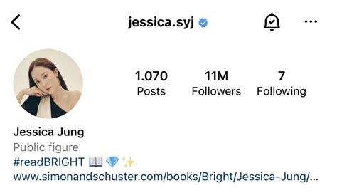 Jessica Jung Surpasses 11 Million Followers On Instagram Allkpop