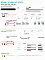 Pictures of Eviction Credit Score