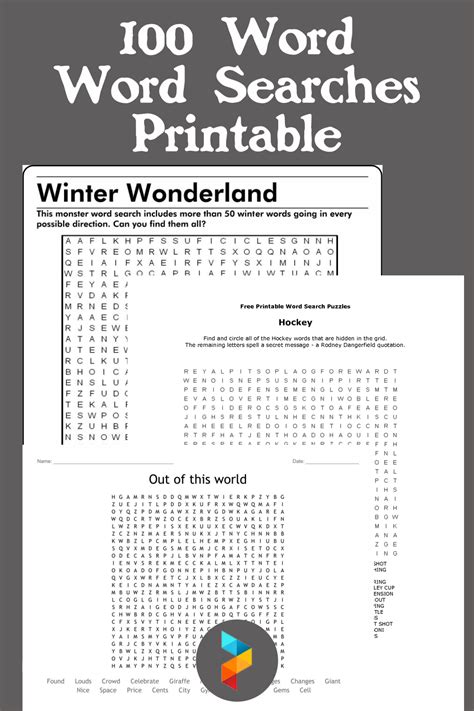 Best Word Word Searches Printable Printablee Com Vrogue