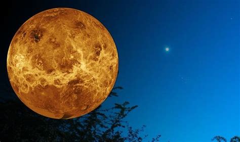 Venus Sighting How To Spot Venus In The Night Sky This