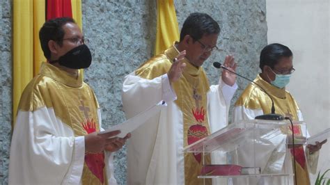 Novena hati kudus yesus doa mukjizat saat masalah penyakit kesedihan. Merayakan Hari Raya Hati Kudus Yesus di Tengah Pandemi ...