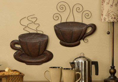 Themed kitchen décor can range from cups or plates that are decorated to fit a theme, right on up through curtains, tablecloths and window curtains. Coffee House Themed Kitchen Decor | ... -Steaming-COFFEE ...