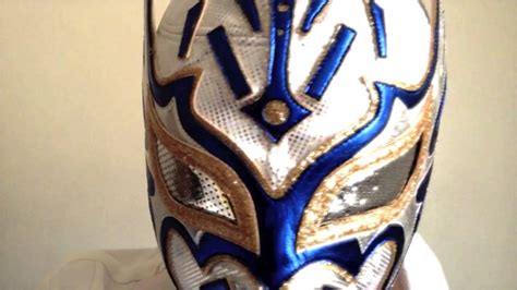 Today we'll be showing you how to draw chibi sin cara from the wwe. Sin Cara/Rey Mysterio back design pro mask - YouTube