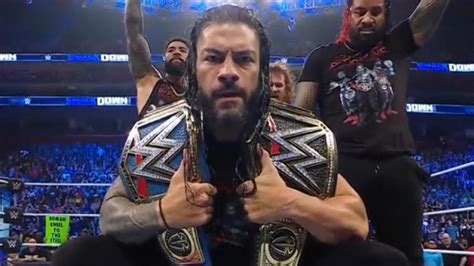 Wwe Smackdown Results Recap Grades Roman Reigns Rules Over Drew Mcintyre Ahead Of Clash At