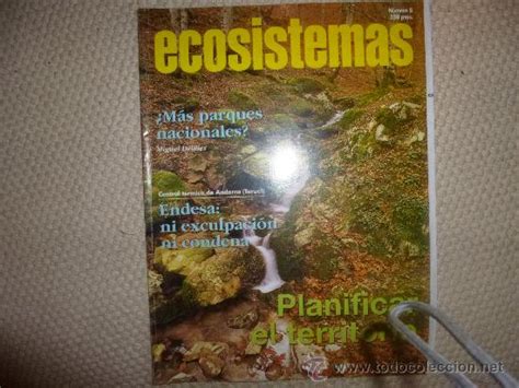 Revista Ecosistemas Nº 8 Comprar Libros De Biología Y Botánica En