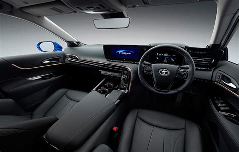 Second Generation Toyota Mirai Lexus Enthusiast