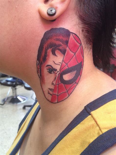 Spiderman Tattoo Via Spiderman Tattoo Tattoos