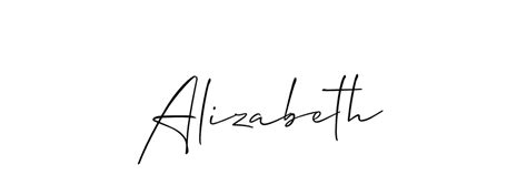 73 Alizabeth Name Signature Style Ideas Super Name Signature