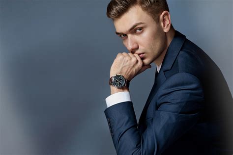 Top 152 Male Models Wearing Watches Latest Vn