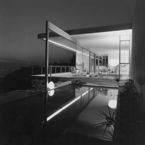 Chuey House La Designed By Richard Neutra In 1956 Featuring