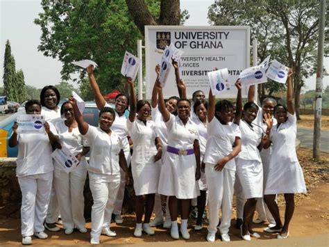 University Of Ghana Health Services Launches Nightingale Challenge Programme Nursing Now