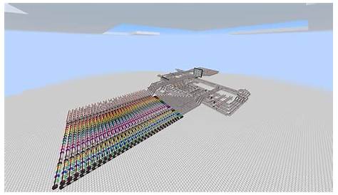 I built a 4-bit redstone CPU in Minecraft! : r/Minecraft