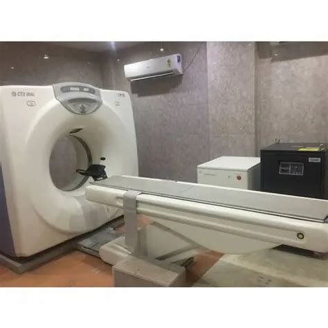 2 Slice System Ge Dual Ct Scanner Machine 65 Cm At Rs 350000 In