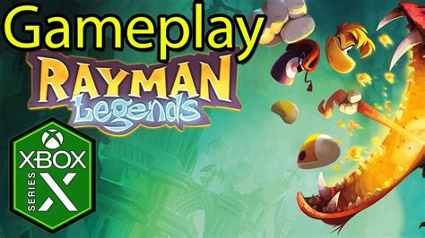 Rayman Legends Xbox Cover