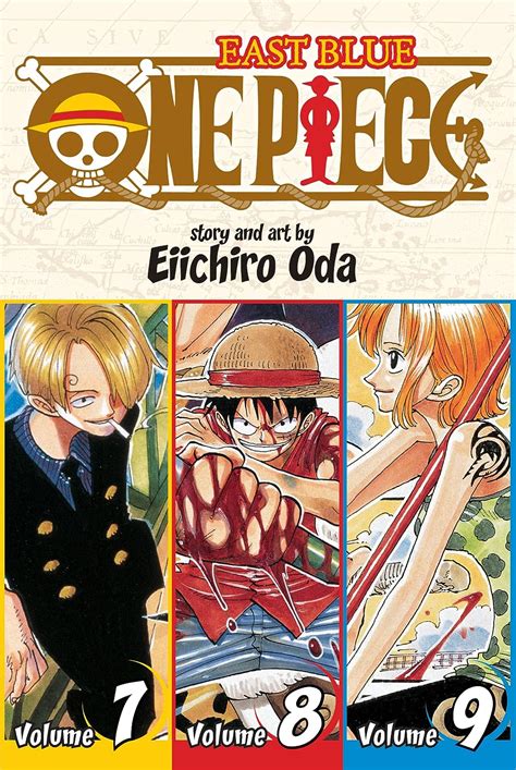 One Piece Omnibus Edition Vol 3 Includes Vols 7 8 And 9 Volume 3