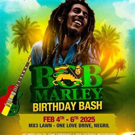 Bob Marley Birthday Bash Negril